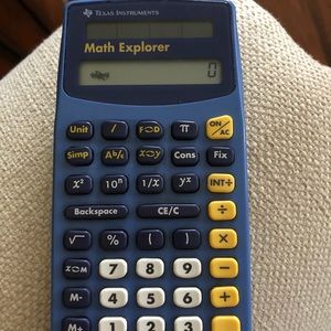 Texas Instruments Math Explorer